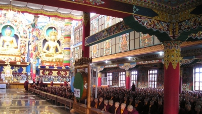 திபெத்திய உயர் படிப்புகளுக்கான மத்திய கல்வி நிறுவனம்