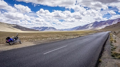 माउंटेन बाइकिंग