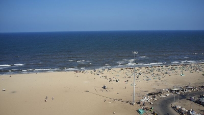 Besant Nagar Beach