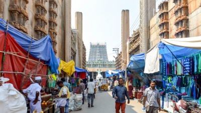 ಮಧುರೈಯಲ್ಲಿ  ಖರೀದಿ ವ್ಯಾಪಾರ ಅಥವಾ ಶಾಪಿಂಗ್