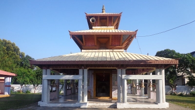 Baglamukhi Temple