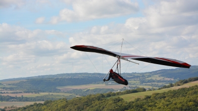 Hang-gliding