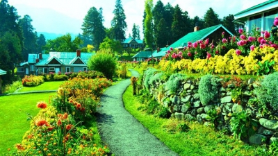 హై లాండ్స్ పార్క్ లో బెంజి బార్