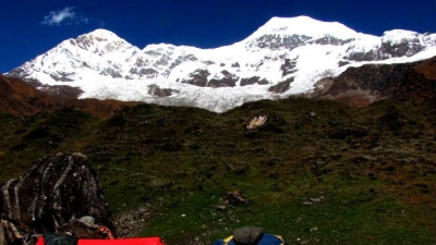 सुंदरधुंगा ग्लेशियर