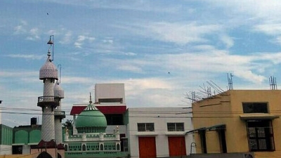 शाहजहाँ की मस्जिद