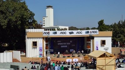 ಅಂಬೆ ವ್ಯಾಲಿಯಲ್ಲಿನ ಓಪನ್ ಏರ್ ಥಿಯೇಟರ್ (ಬಯಲು ರಂಗಭೂಮಿ)