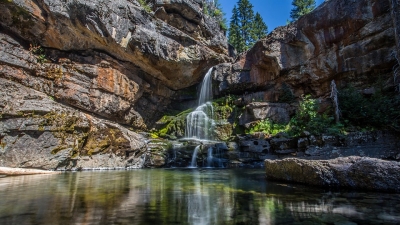 स्प्रेड ईगल फॉल