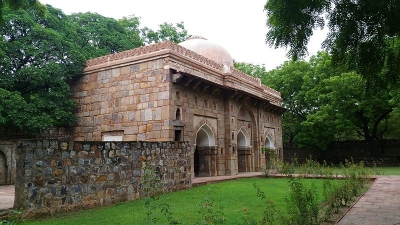 బాబా బిహారి సాధువు సమాధి