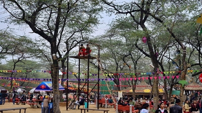 பல்வாலிலுள்ள பூங்காக்கள்