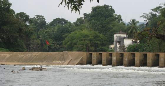 Netravati River Barrage