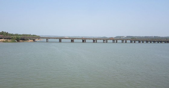 Netravati River Barrage