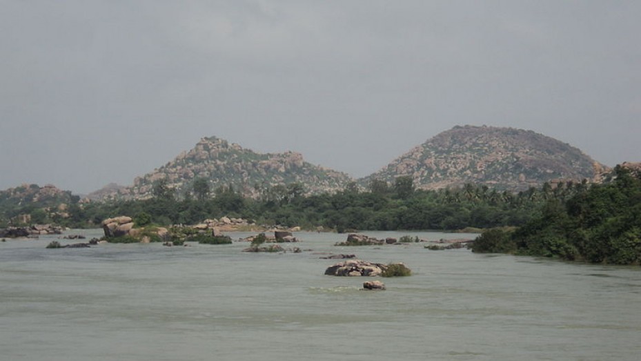 Tungabhadra River Hampi Tungabhadra River Photos, Sightseeing