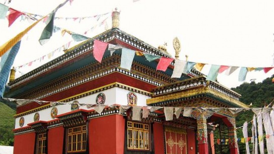 Kartok Monastery Yuksom