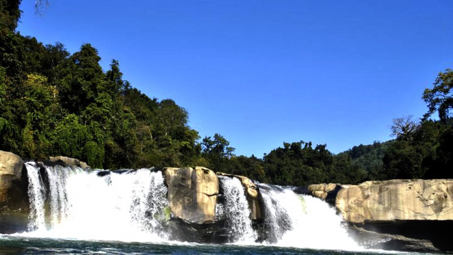 River Barak The Seven Waterfalls Tamenglong River Barak The