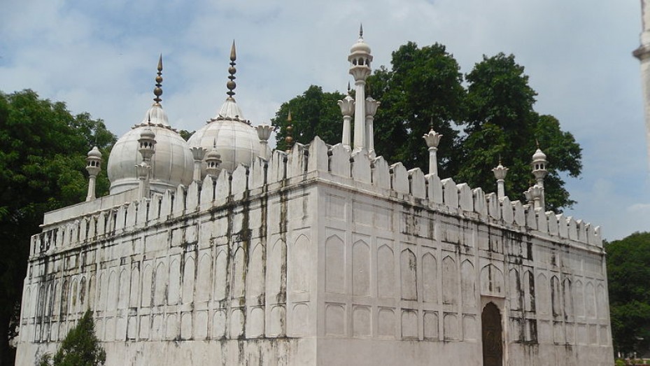 Moti Masjid Agra Moti Masjid Photos, Sightseeing