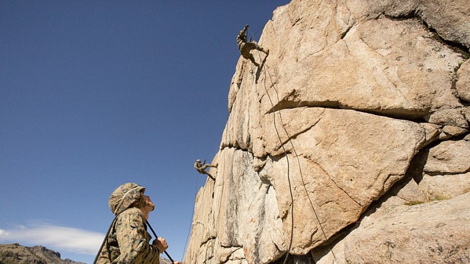 Rock Climbing / Rappelling - Ramgarh | Rock Climbing / Rappelling ...