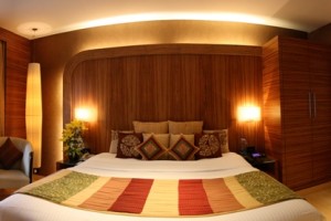 Comforatable rooms at the hotel