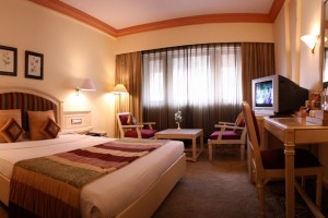 Luxury rooms of the hotel
