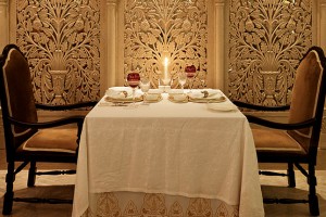 Serene ambiance at the restaurant Serene ambiance at the restaurant