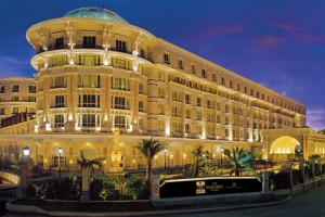 Hotel exterior view Hotel exterior view