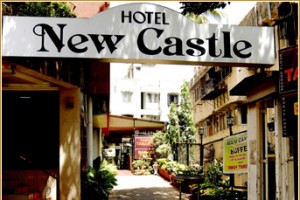 Entrance of the hotel