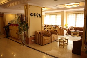 Hotel lobby