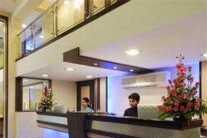 Reception area