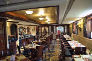 For dining