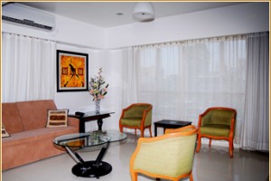 Sitting arrangement at lobby