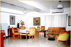 Suite room
