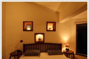 Lighted bedroom Lighted bedroom