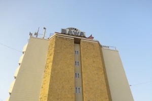 Hotel exterior view