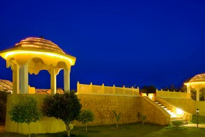 Resort facade
