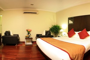 Deluxe King Size Room