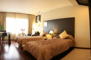 Deluxe Twin Bed Room