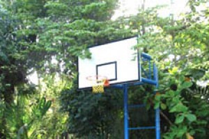 Basket ball court