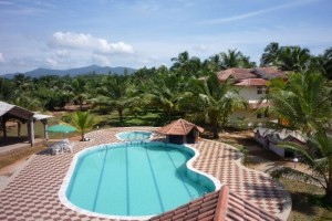 Pool view