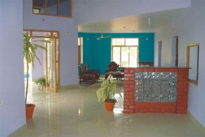 Reception area