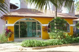 Resort exterior
