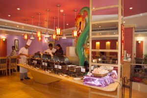 The Oriental Spice restaurant