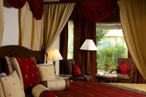 Private villa with four poster bed1 Private villa with four poster bed1
