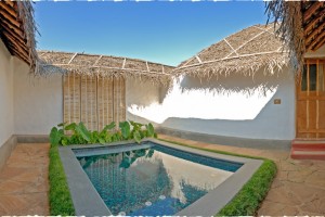 Jacuzzi huts