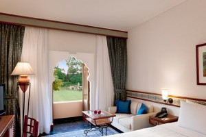 Trident Jaipur deluxe garden view room Trident Jaipur deluxe garden view room
