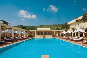 Trident Jaipur pool Trident Jaipur pool
