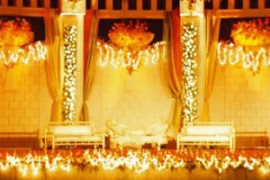 Wedding celebration