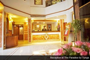 Reception area