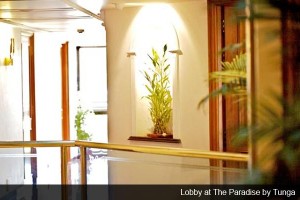 Hotel lobby
