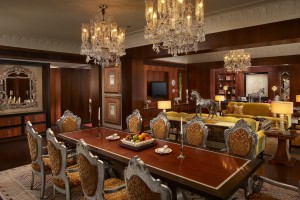 Mahajara Suite Dining Room Mahajara Suite Dining Room