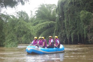 Water rafting