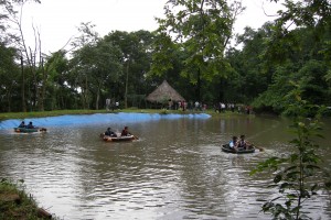 Coracle ride